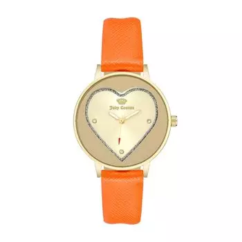 Оранжевые часы Polipriel Juicy Couture