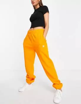 Оранжевые джоггеры с логотипом adidas Originals Essentials