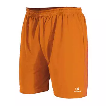 Оранжевые футбольные шорты Asioka Premium для взрослых