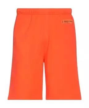 Оранжевые хлопковые шорты SS22 Heron Preston, оранжевый