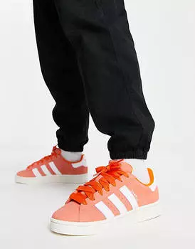 Оранжевые кроссовки adidas Originals Campus 00's