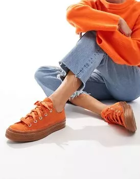 Оранжевые кроссовки Converse Chuck 70 Ox