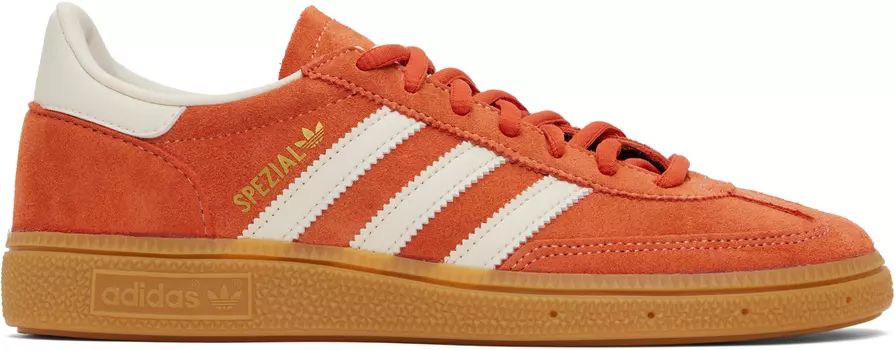 Оранжевые кроссовки для гандбола Adidas Originals