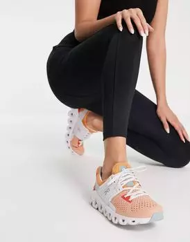 Оранжевые кроссовки ON Cloudswift On Running