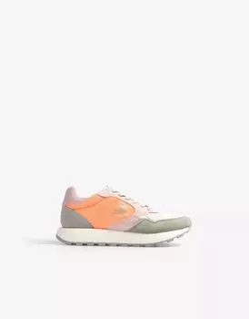 Оранжевые кроссовки Scalpers Gina