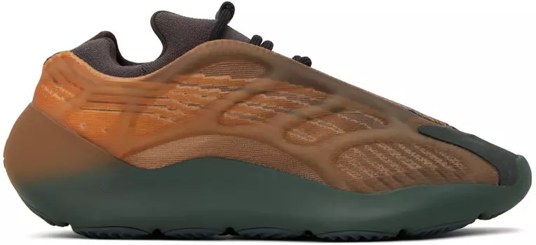 Оранжевые кроссовки YZY 700 V3 Yeezy
