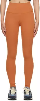 Оранжевые леггинсы Sprint Rigor Splits59