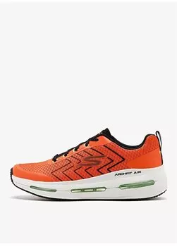 Оранжевые мужские кроссовки 220743 ORG MAX CUSHIONING ARCH FIT Skechers, оранжевый