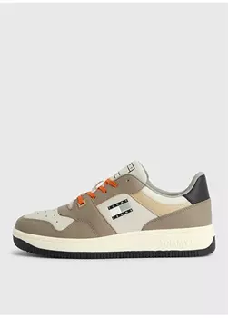 Оранжевые мужские кроссовки Tommy Hilfiger