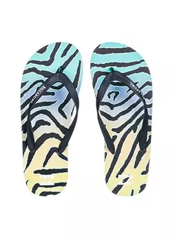 Оранжевые мужские тапочки Billabong