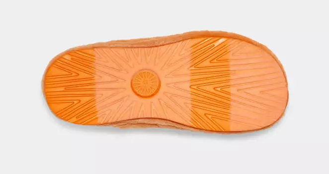 Оранжевые мужские тапочки Fluff You UGG, оранжевый