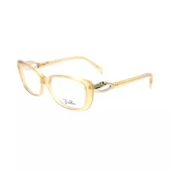 Оранжевые пластиковые оправа Emilio Pucci