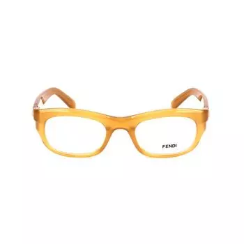 Оранжевые пластиковые оправа Fendi