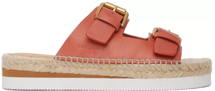 Оранжевые сандалии Glyn See by Chlo