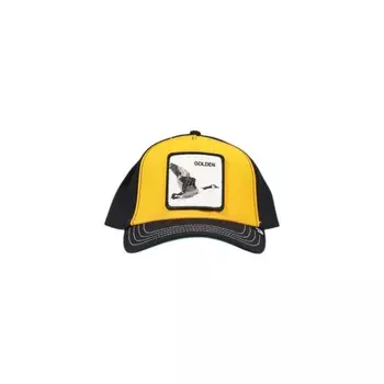 Оранжевые шерстяные шапка и кепка Goorin Bros