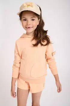 Оранжевые шорты бри Angels Face, оранжевый