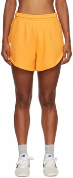 Оранжевые спортивные шорты Barb 7 DAYS Active