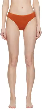 Оранжевые трусы-колокол Baserange