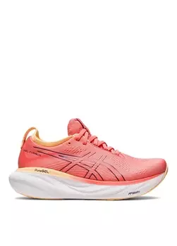 Оранжевые женские кроссовки Asics