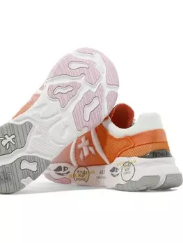 Оранжевые женские кроссовки Buff PREMIATA, оранжевый