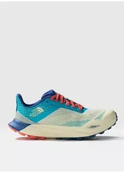 Оранжевые женские кроссовки The North Face