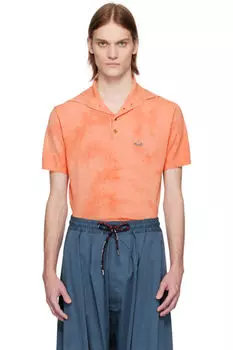 Оранжевый Алекс Поло Vivienne Westwood