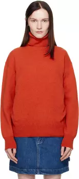 Оранжевый Alma Водолазка A.P.C.