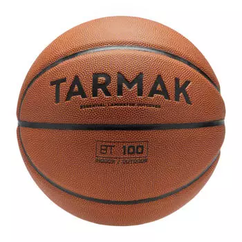 Оранжевый баскетбольный мяч BT100 размера 5 для детей до 10 лет, для начала. Tarmak