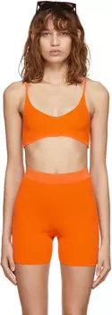 Оранжевый бюстгальтер 'Le Bandeau Valensole' Jacquemus
