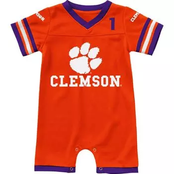 Футбольный комбинезон Infant Colosseum Clemson Tigers Bumpo Colosseum, оранжевый
