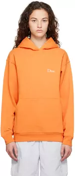 Оранжевый классический худи Dime