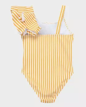 Оранжевый купальник Rumba Glow HABITUAL KID, оранжевый