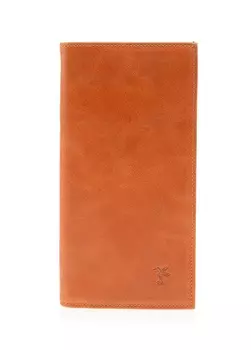 Оранжевый мужской кошелек Fabrika