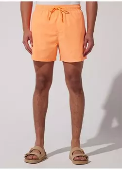 Оранжевый мужской купальник-шорты Lee