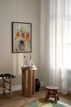 Оранжевый плакат с букетом цветов Postery, 50x70 см, оранжевый