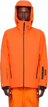 Оранжевый пуховик Montgirod Moncler Grenoble