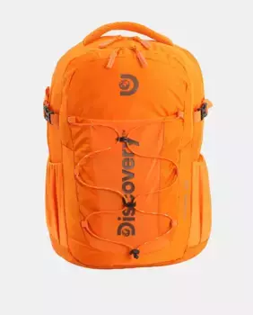 Оранжевый рюкзак из переработанного полиэстера с несколькими карманами Discovery