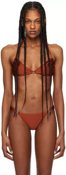 Оранжевый Сарахи Бикини Permare