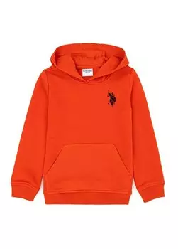 Оранжевый свитшот для мальчика GURINKIDSSK023 U.S. Polo Assn., оранжевый
