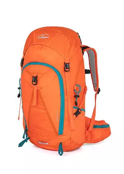 Оранжевый треккинговый рюкзак montasio 45 л Loap