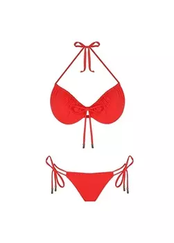 Оранжевый женский Комплект бикини Zeki