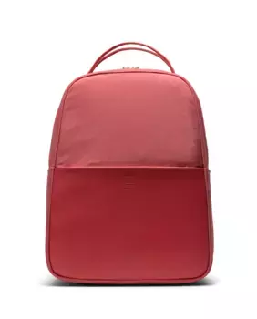 Оранжевый женский рюкзак 18 л с кожаной передней частью Herschel