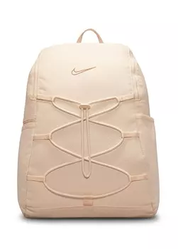 Оранжевый женский рюкзак Nike