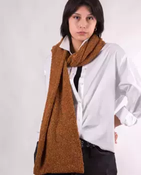 Оранжевый женский шарф Giuliana MR Complements