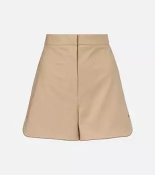 Орбита шорты из хлопковой смеси для высотных работ Max Mara, Pomice