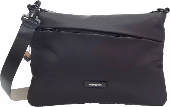 Орбитальный плоский кроссовер Hedgren, черный