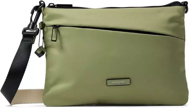 Орбитальный плоский кроссовер Hedgren, цвет Botanical Green