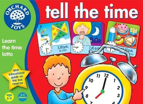 Orchard Toys, образовательная игра «Узнай время»