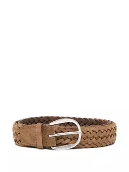 Орчиани Участок пояса Orciani, коричневый