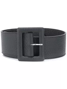 Orciani фактурный ремень, черный